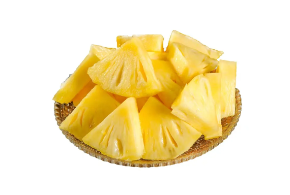 菠萝有点辣还能吃吗3