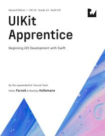 UIKit Apprentice (Second Edition)-小麦知识