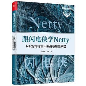 跟闪电侠学 Netty：Netty 即时聊天实战与底层原理-小麦知识