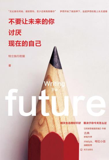 不要让未来的你，讨厌现在的自己-小麦知识