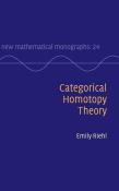 Categorical Homotopy Theory-小麦知识