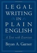 Legal Writing in Plain English-小麦知识