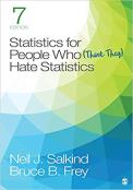 Statistics for People Who (Think They) Hate Statistics-小麦知识