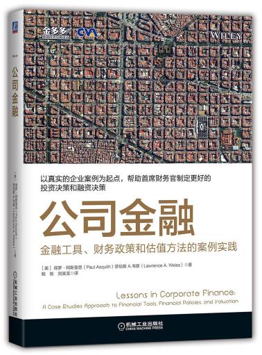 公司金融-小麦知识