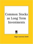 Common Stocks as Long Term Investments-小麦知识