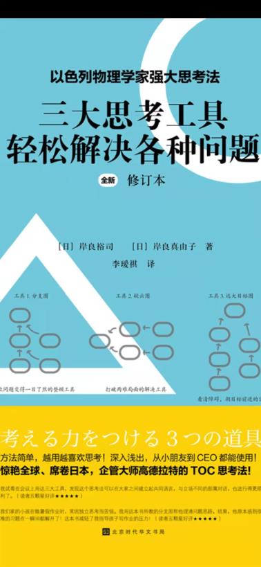 三大思考工具轻松解决各种问题：修订本（以色列物理学家强大思考法，轻松解决现实问题的强大思考工具）-小麦知识