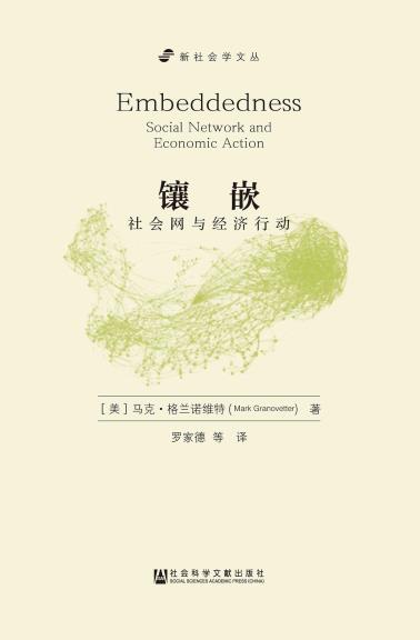 镶嵌：社会网与经济行动（增订版）-小麦知识
