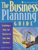 The Business Planning Guide: Creating a Plan for Success in Your Own Business-小麦知识