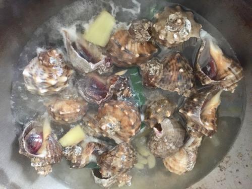 蒸海螺有股臭味是正常吗 蒸海螺需要几分钟-小麦知识