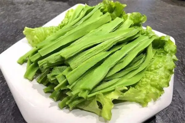 贡菜怎么煮才脆?吃贡菜对身体好么?-小麦知识