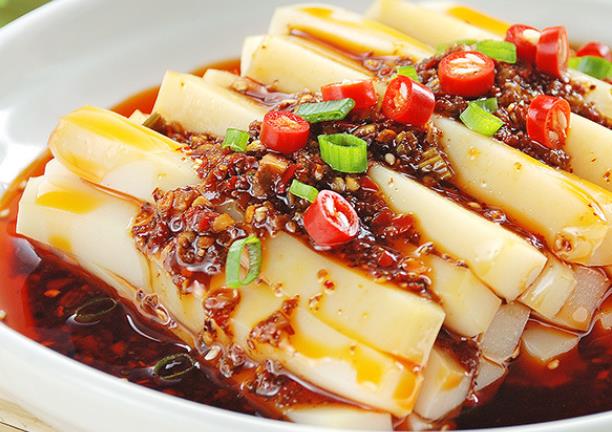 凉粉怎么吃比较好 冰凉粉一定要用热水吗-小麦知识