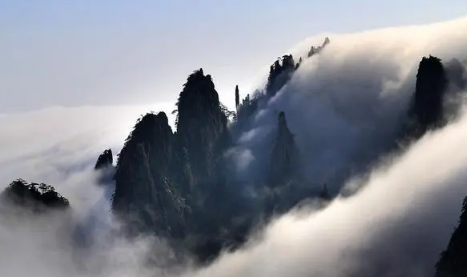2023黄山云海只有早上有吗 黄山的云海一般是上午还是下午-小麦知识