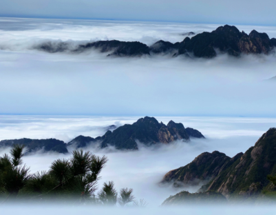 2023年4月份黄山看到云海几率大吗 黄山上4月还是5月看到云海的几率大一些-小麦知识