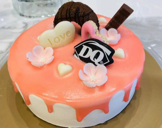dq冰淇淋蛋糕外送有干冰吗 dq冰淇淋蛋糕加干冰要钱吗-小麦知识