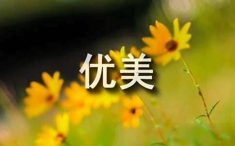 散文中优美好听的抒情句子-小麦知识