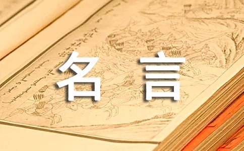 尊严的名言-小麦知识