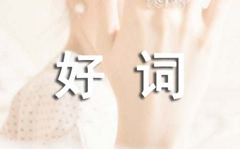 积极向上好词好句-小麦知识