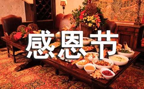 感恩节的作文-小麦知识