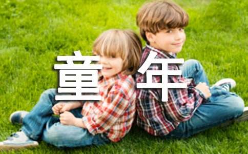 回忆童年作文300字-小麦知识