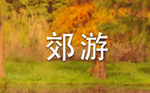 郊游的作文-小麦知识