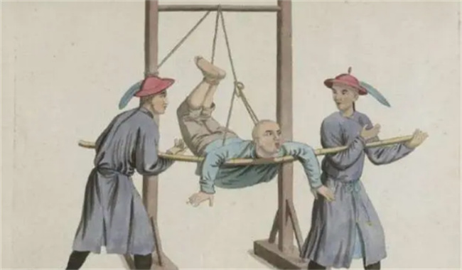 耙刑是什么刑 出现在什么时候？-小麦知识