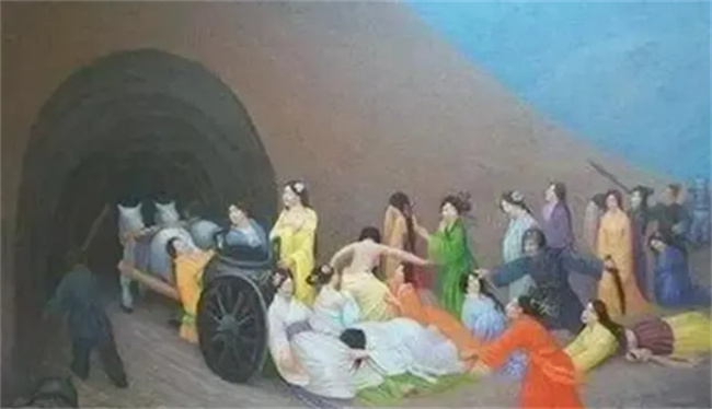 古代的殉葬制度是在什么时候形成-小麦知识