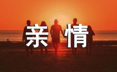 年味里的亲情作文-小麦知识