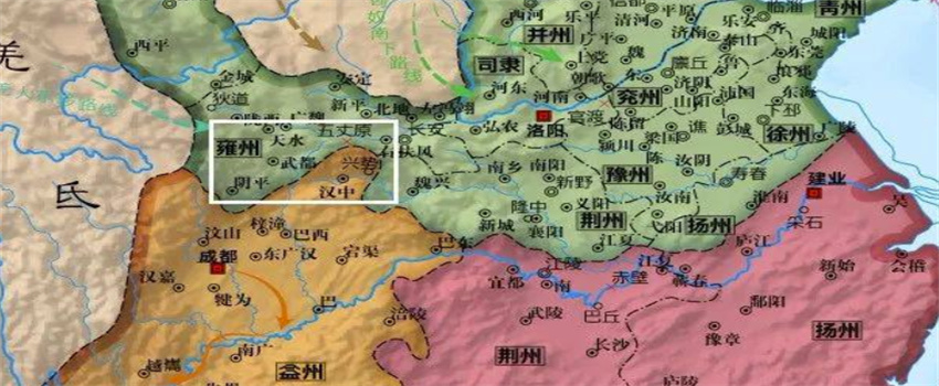 诸葛亮伐魏为何要出祁山？ 诸葛亮为什么要出祁山伐魏-小麦知识