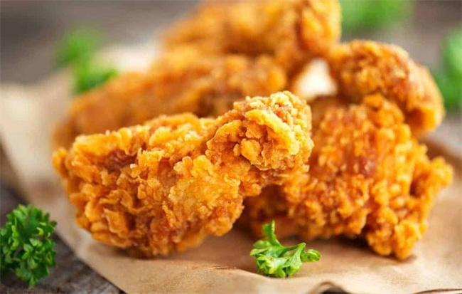 炸鸡腿没有淀粉可以用面粉代替吗-小麦知识