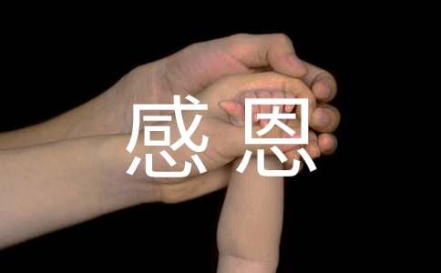 感恩的作文600字-小麦知识