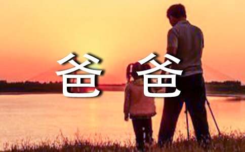 爸爸的关爱作文-小麦知识