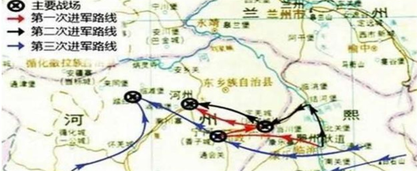 宋朝荷尔蒙爆发的战役 宋夏战争之熙河开边-小麦知识