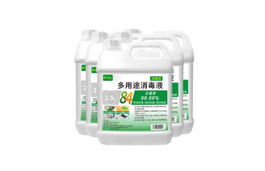 84消毒液可以过安检吗 84消毒液能过海关吗-小麦知识