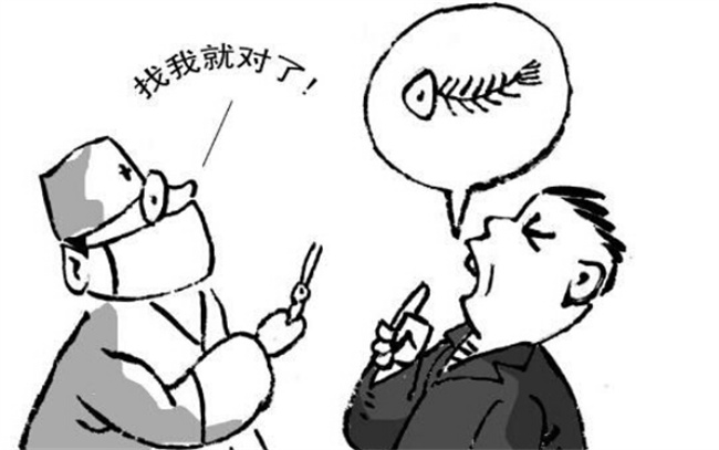 鱼刺卡喉应该选择哪个科室-小麦知识