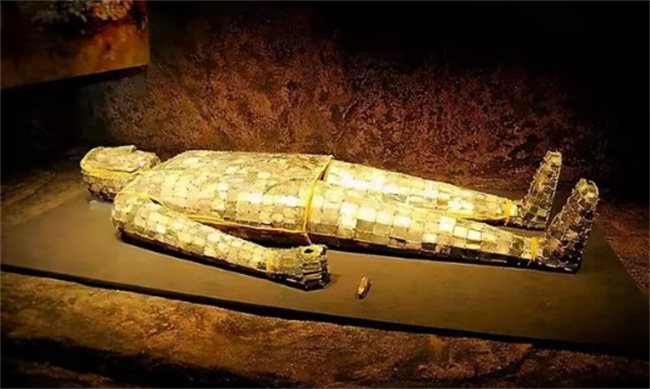 金缕玉衣盗墓贼为什么只抽金丝-小麦知识