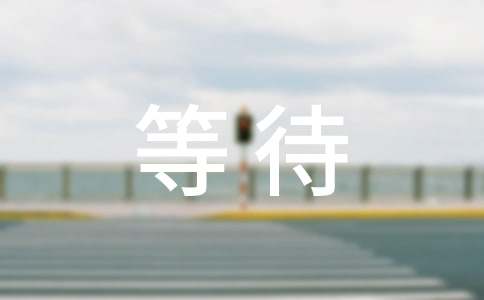 等待绽放作文-小麦知识
