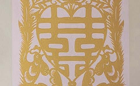 剪纸窗花步骤图片简单-小麦知识