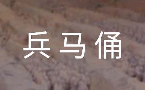 秦始皇兵马俑作文-小麦知识