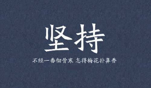 坚持作文600字-小麦知识