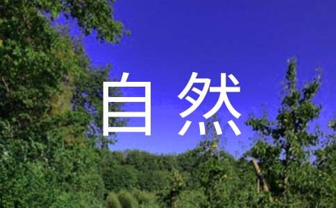 感受自然的七年级作文-小麦知识