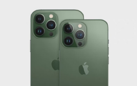 iPhone13苍岭绿是什么绿 iPhone13苍岭绿有什么不同-小麦知识