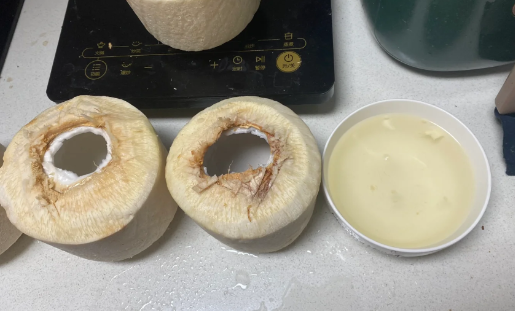 预开口的椰子怎么打开盖子 预开口的椰子可以放多久-小麦知识