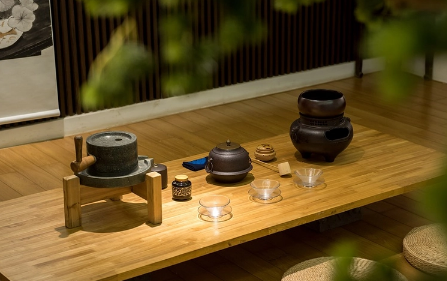 围炉煮茶用木材烧可以吗 围炉煮茶要多少炭火-小麦知识
