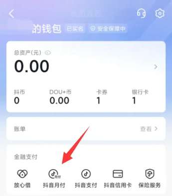 抖音月付在哪 抖音月付能提现吗-小麦知识
