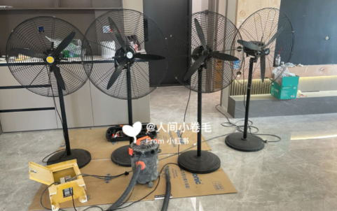 工业风扇去甲醛会吹坏墙面吗 工业风扇去甲醛厉害还是空气净化器厉害-小麦知识