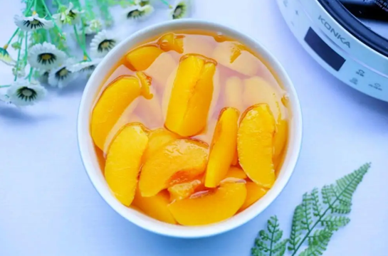 黄桃罐头发酸是坏了吗 黄桃罐头发酸能吃吗-小麦知识
