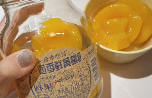 黄桃罐头热量高吗 黄桃罐头有营养价值吗-小麦知识