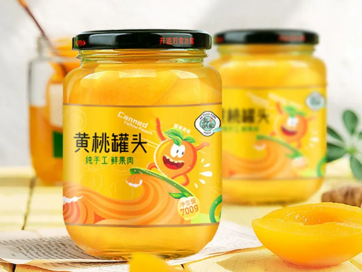 做黄桃罐头可以用塑料瓶吗 黄桃罐头用塑料瓶装有毒吗-小麦知识