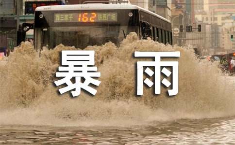 暴雨作文400字-小麦知识