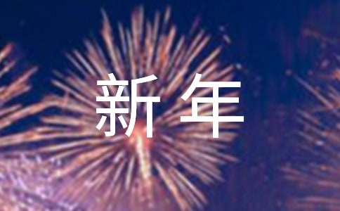 我的新年作文300字-小麦知识